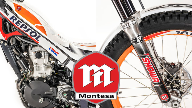 Honda Montesa Cota 4RT 301RR Race Replica